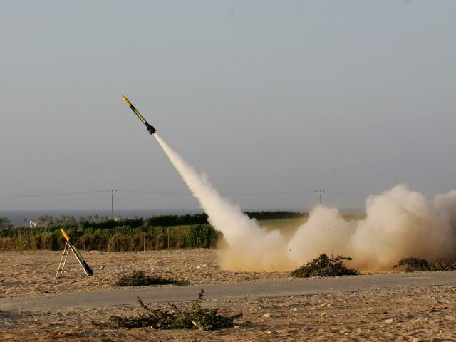 Террористы выпустили ракету "град" в сторону Ашкелона