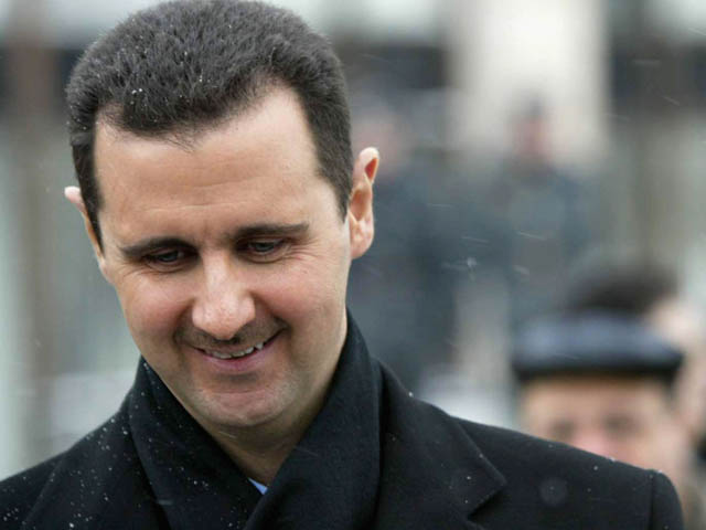 Башар Асад встретился с главой Комитета Госдумы по внешним делам