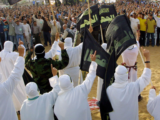 Активисты "Исламского джихада"