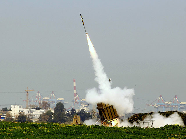 Палестинские террористы снова обстреляли Беэр-Шеву и Западный Негев