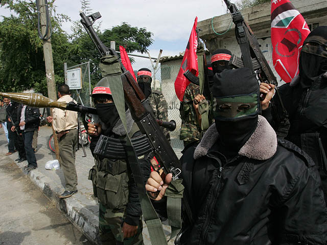 Бойцы "Исламского джихада"