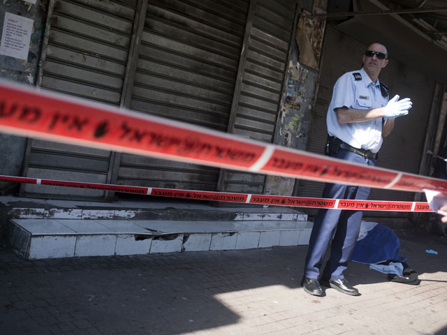 Подозрение на теракт в Рамле: убит 50-летний мужчина