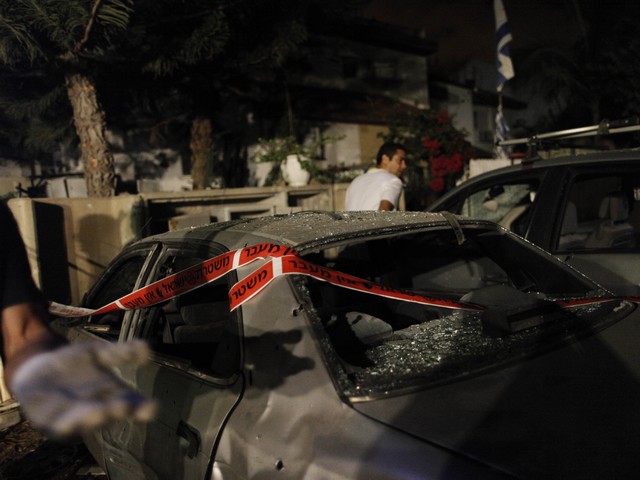 В Нетивоте разорвался "град": есть пострадавшие, причинен материальный ущерб