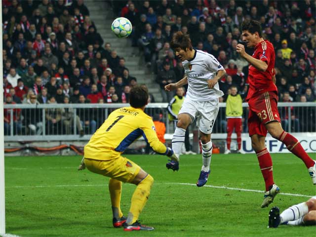 Марио Гомес едва не повторил рекорд Лионеля Месси. "Бавария" забила семь мячей
