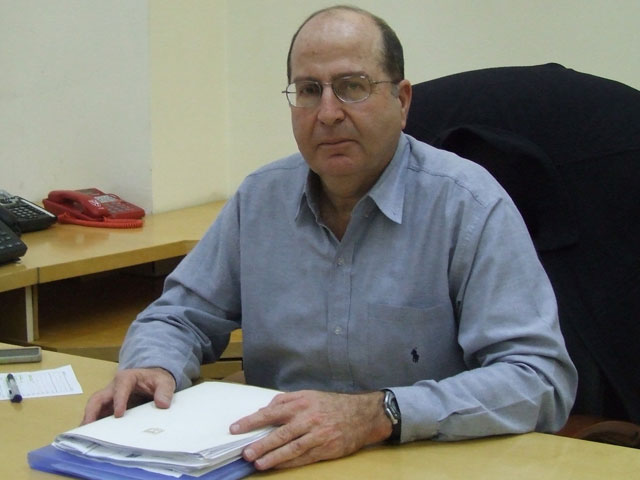 Моше Яалон - вице-премьер, министр стратегического планирования в правительстве Израиля