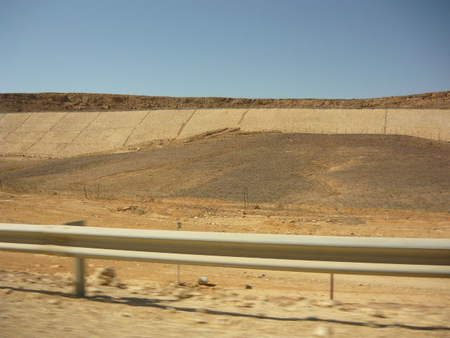 На израильско-египетской границе