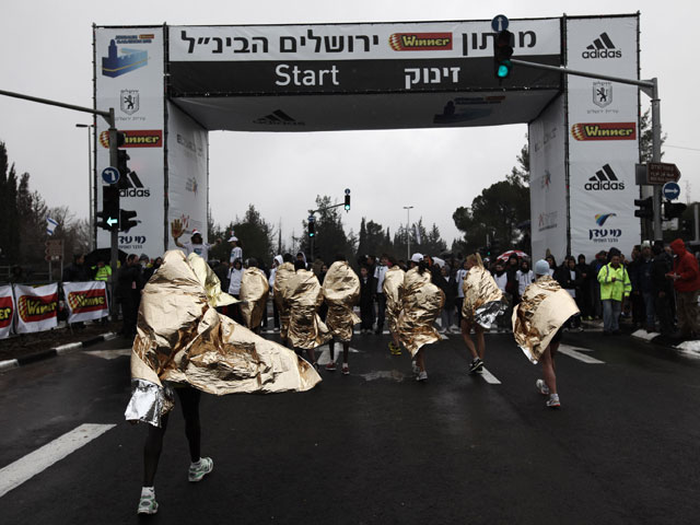 Иерусалимский марафон. 16 марта 2012 года