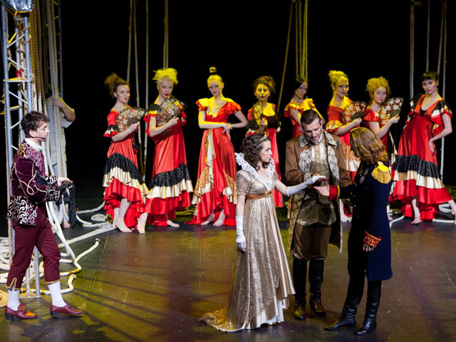 Театр Алексея Рыбникова привезет в Израиль рок-оперу "Юнона и Авось" и мюзикл "Буратино"