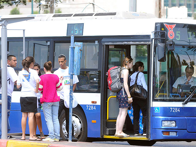 Минтранс: 1 апреля откроется новый автобусный маршрут между Тель-Авивом и Офаким