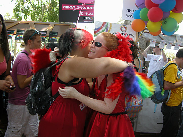 "Парад гордости" в Тель-Авиве. 10 июня 2011 года