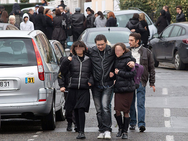 Неизвестный открыл огонь по ученикам еврейской школы в Тулузе: есть жертвы