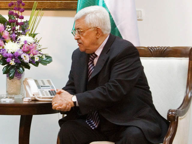 Аббас: мы ждем от Израиля выполнения условий Квартета 