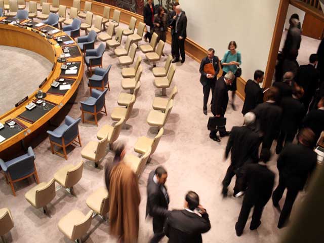 СБ ООН просит Дамаск принять программу урегулирования, предложенную Кофи Аннаном