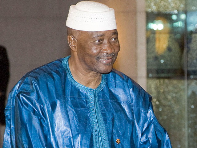 В Мали совершен государственный переворот: военные, захватившие президентский дворец в Бамако, заявили, что приостанавливают действие конституции и отстраняют от власти президента Амаду Тумани Туре