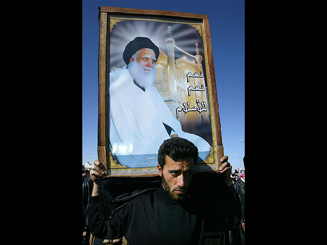 Среди "восковых персон" &#8211; лидер сопротивлению Саддаму Хусейну великий аятолла Мухаммад Садик ас-Садр, убитый по приказу диктатора в 1999 году