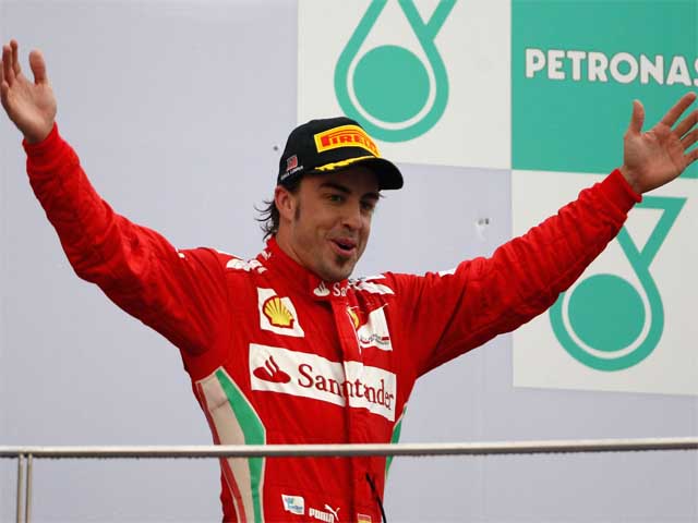 "Формула-1": победителем "Гран-при Малайзии" стал Фернандо Алонсо