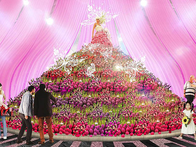 В дни праздника Песах Хайфе пройдет международная выставка цветов
