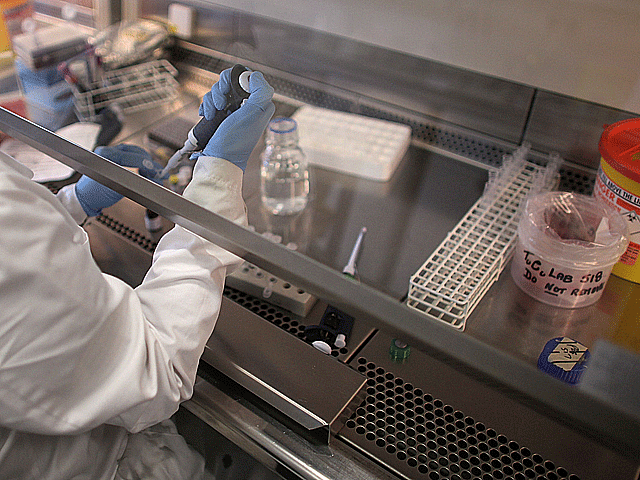 На военной базе в Црифине создается лаборатория для опознания погибших по ДНК