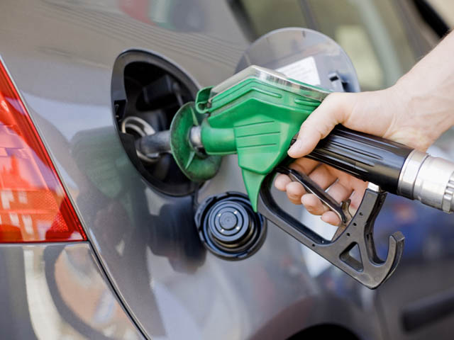 	1 апреля стоимость бензина составит 8,15 шекелей за литр