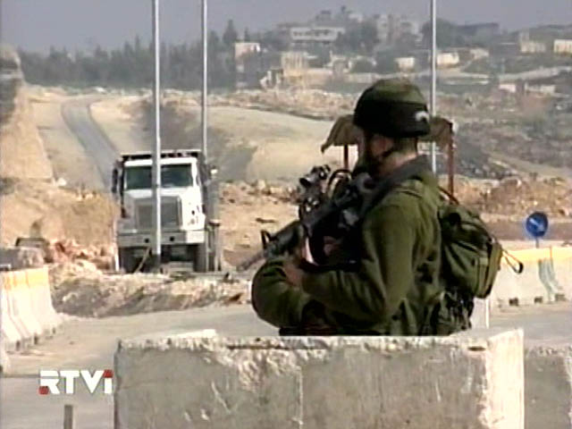ЦАХАЛ ввел блокаду палестинских территорий в Иудее и Самарии