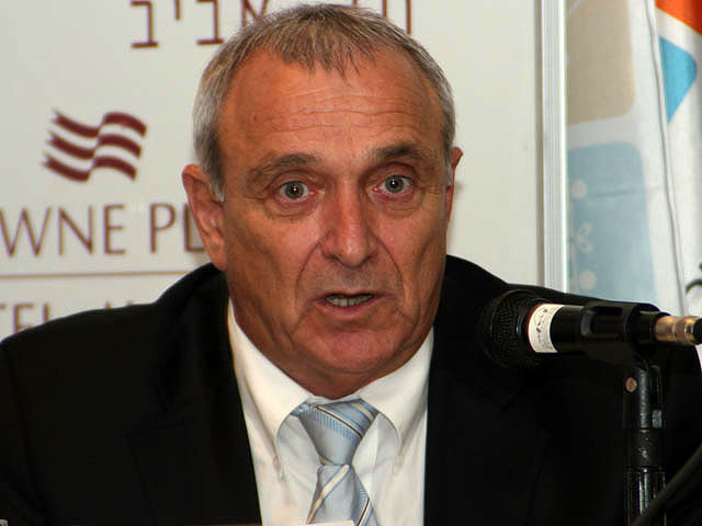 Министр внутренней безопасности Ицхак Аронович