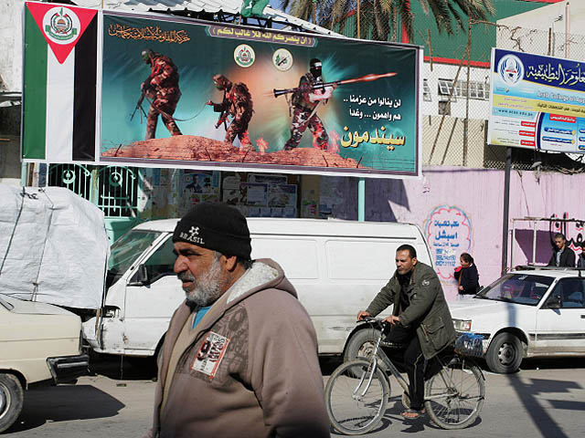 ХАМАС: "Ложь об обстреле Эйлата &#8211; предлог атаковать Газу"