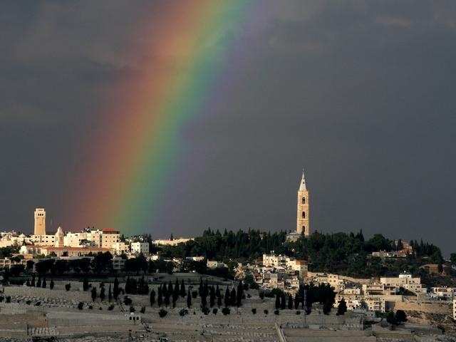 Мэрия Иерусалима планирует построить на Масличной горе Центр военной подготовки