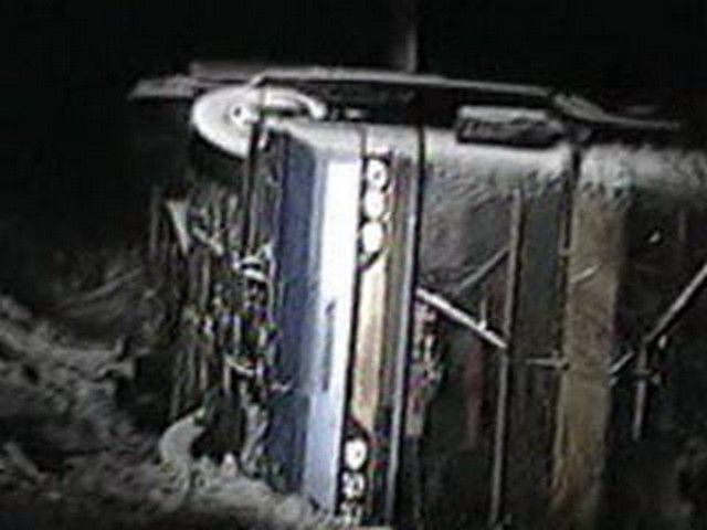 В Аргентине пассажирский автобус рухнул в овраг