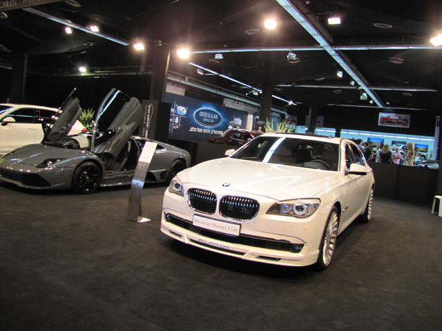 Салон "AutoMotor-2012". Тель-Авив