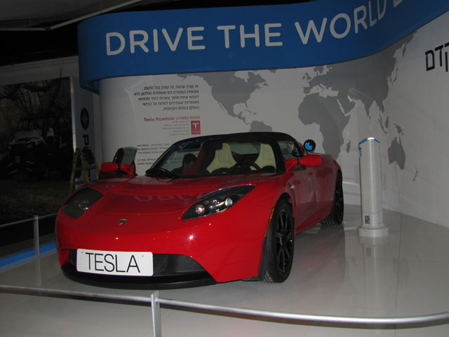 Салон "AutoMotor-2012". Тель-Авив