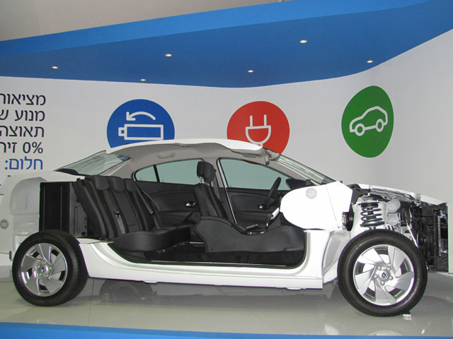 Салон "AutoMotor-2012". Тель-Авив