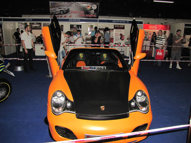 Салон "AutoMotor-2012". Тель-Авив