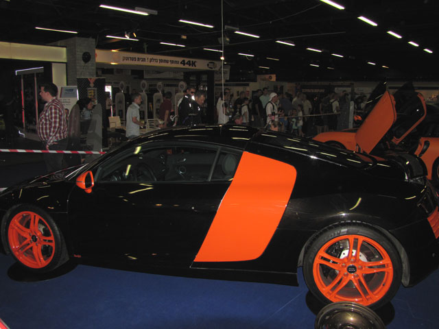 Салон "AutoMotor-2012". Тель-Авив