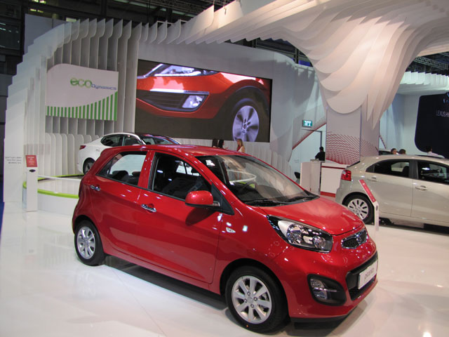 Салон "AutoMotor-2012". Тель-Авив