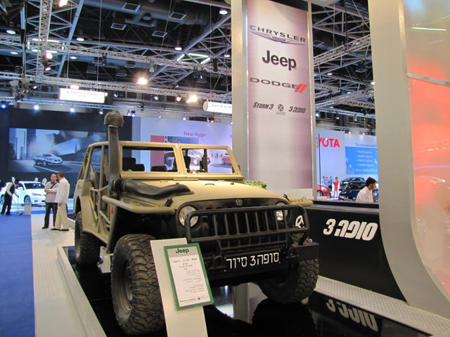 Салон "AutoMotor-2012". Тель-Авив