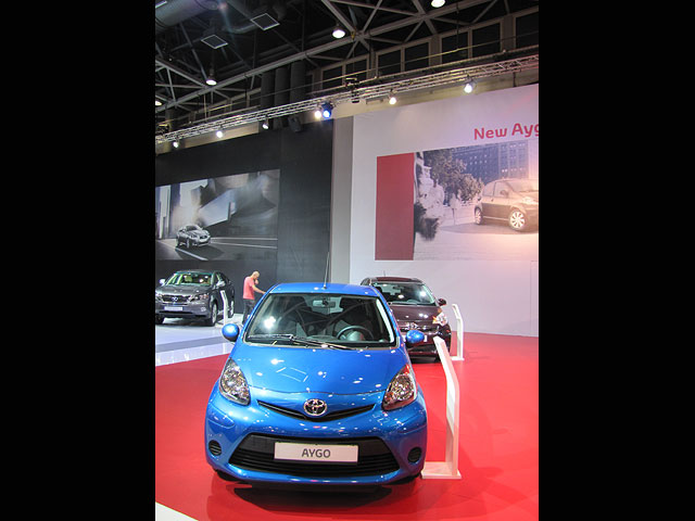 Салон "AutoMotor-2012". Тель-Авив