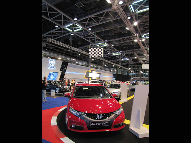 Салон "AutoMotor-2012". Тель-Авив