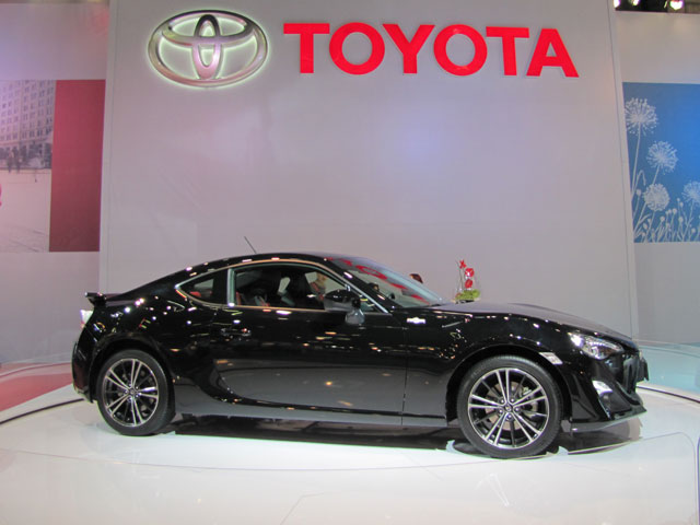 Салон "AutoMotor-2012". Тель-Авив