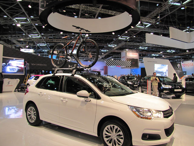 Салон "AutoMotor-2012". Тель-Авив