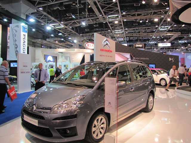 Салон "AutoMotor-2012". Тель-Авив