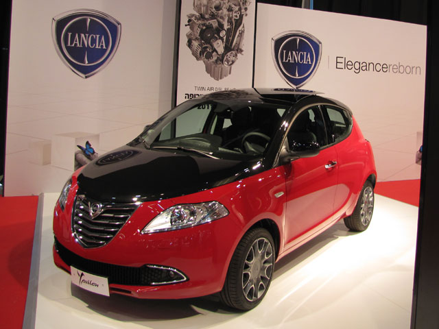 Салон "AutoMotor-2012". Тель-Авив
