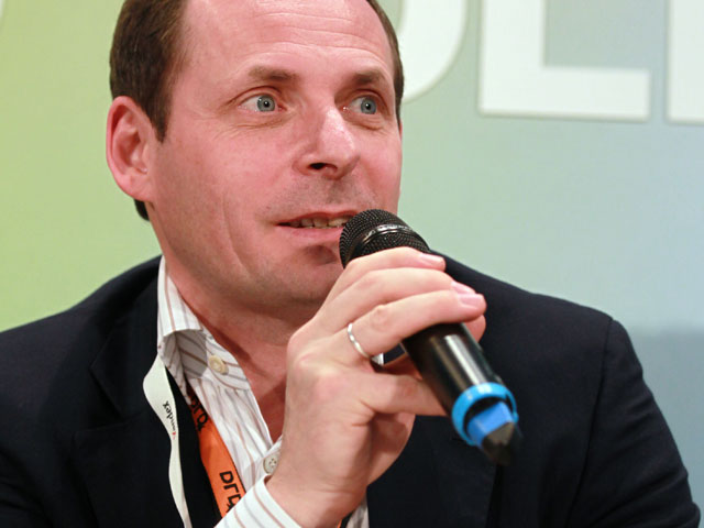 Генеральный директор компании "Яндекс" Аркадий Волож