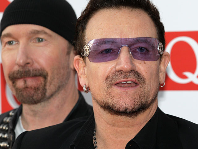 The Edge и Bono
