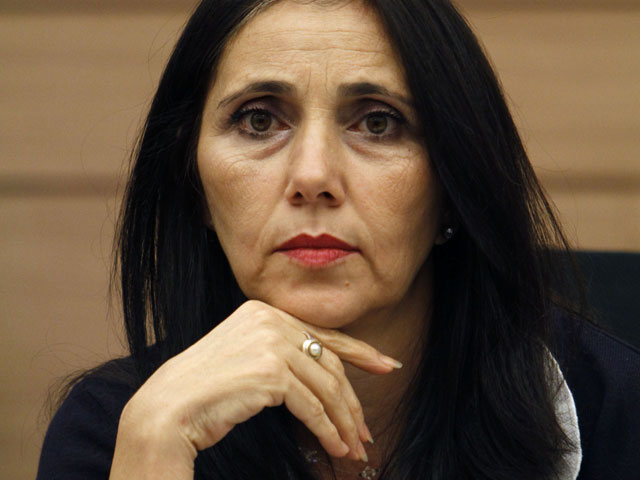 Депутат Юлия Шамалова-Беркович ("Кадима")