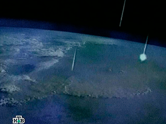 В Иркутской области упал неизвестный "космический объект" 