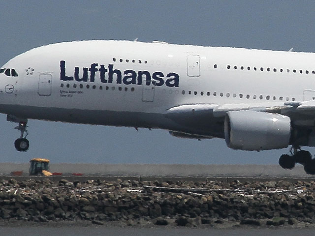 Lufthansa отменила билеты участников "воздушной флотилии"
