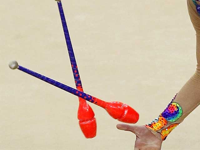 Кубок мира по художественной гимнастике: Нета Ривкин заняла четвертое место в многоборье