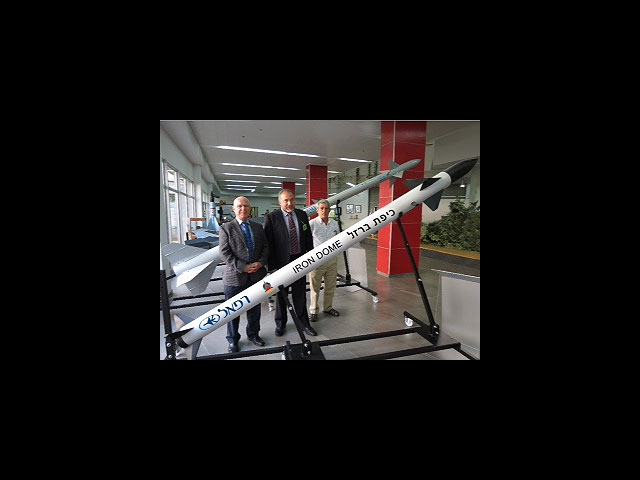 Либерман посетил концерн РАФАЭЛ и ознакомился с производством систем ПРО