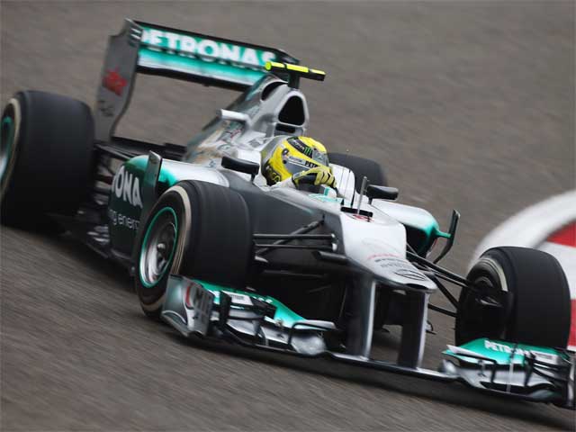 "Формула-1": в Гран-при Китая победил Нико Росберг