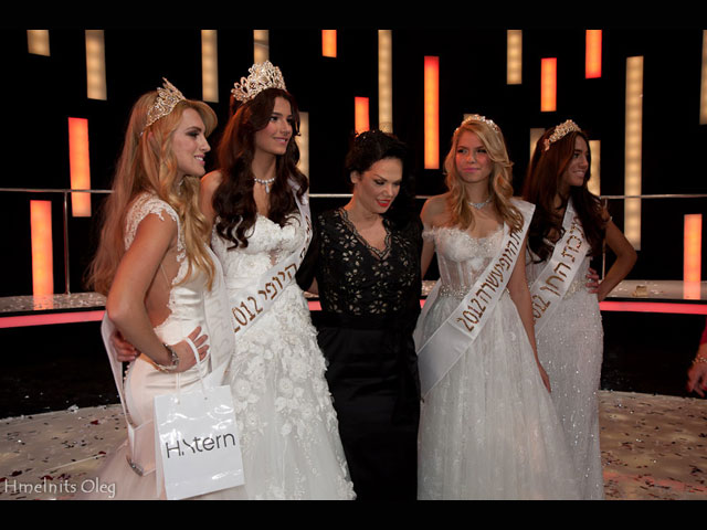 Победительницы конкурса "Мисс Израиль 2012"